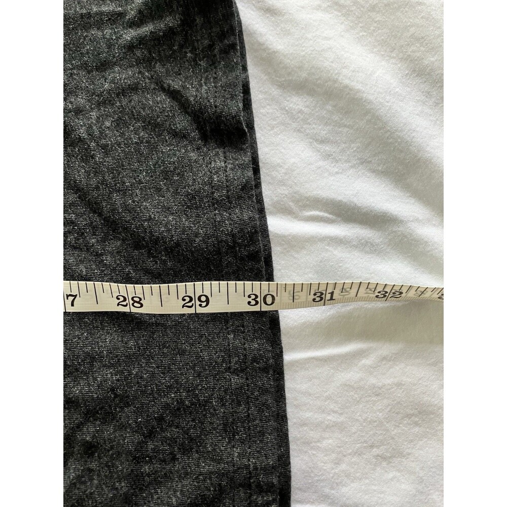 Polo Ralph Lauren Men XXL Dark Charcoal Gray Cotton Knit Hoodie Light Pullover - Picture 7 of 8